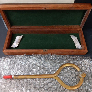 Brass Marine Navigation Map Divider Engineer Drafting Tool With Wood Box India